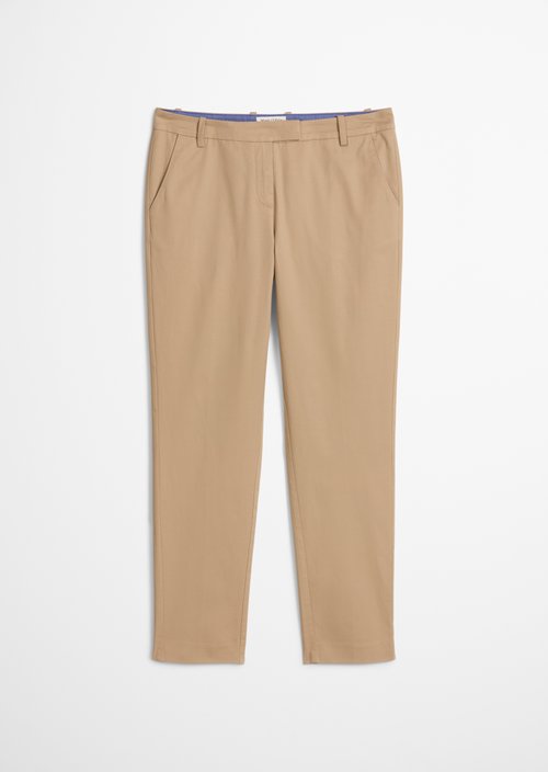 Pants model Torne Tailored — Salted Caramel