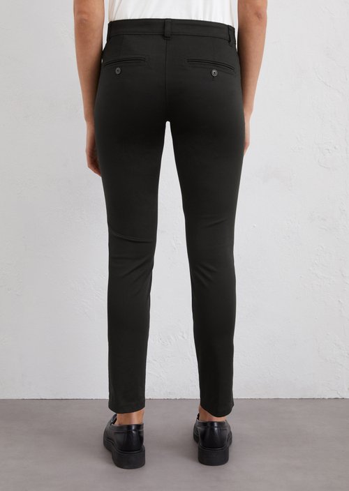 Pants model Laxå slim — Black