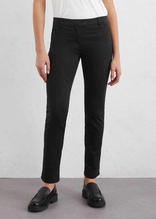 Pants model Laxå slim — Black