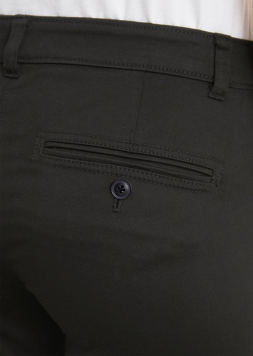 Pants model Laxå slim — Black
