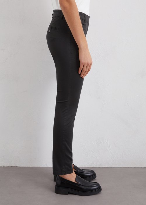 Pants model Laxå slim — Black