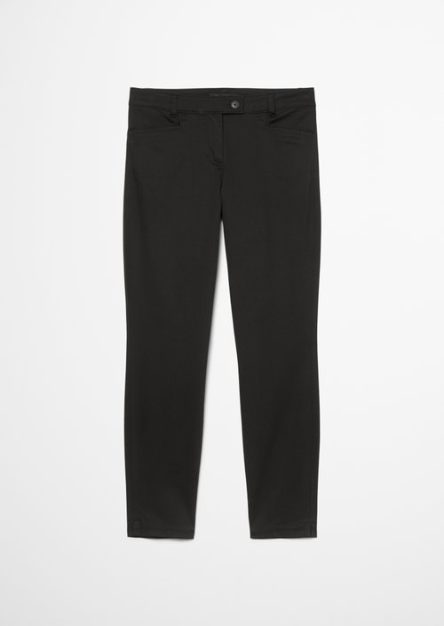 Pants model Laxå slim — Black