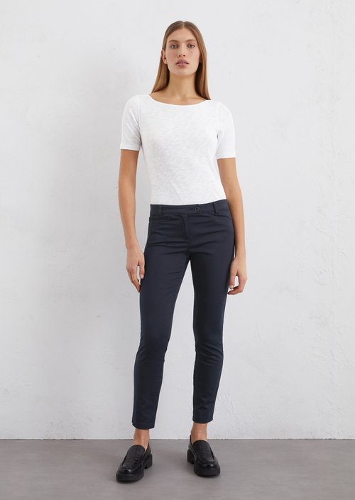 Pants model Laxå slim — Thunder Blue