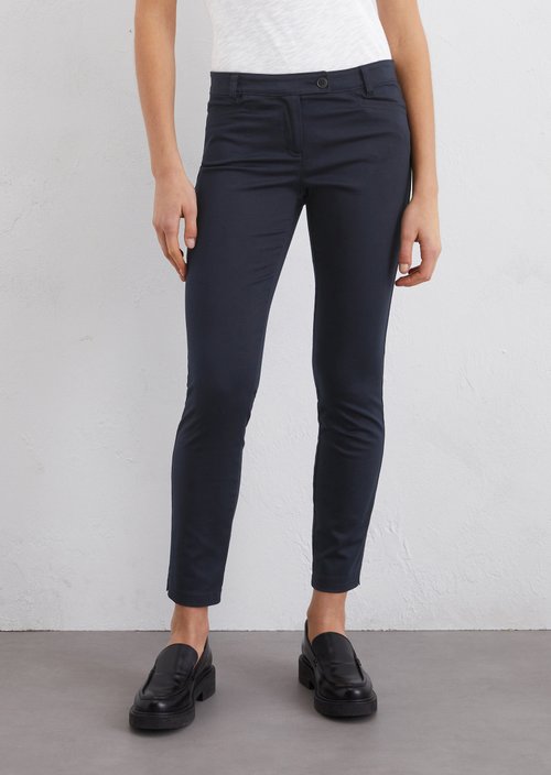 Pants model Laxå slim — Thunder Blue