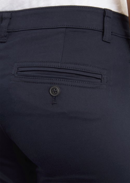 Pants model Laxå slim — Thunder Blue
