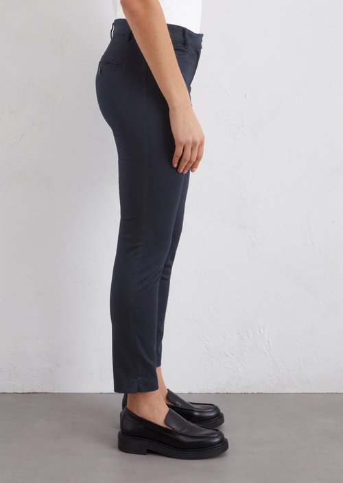 Pants model Laxå slim — Thunder Blue