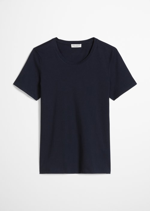 Regular round neck T-shirt — Maniac Midnight