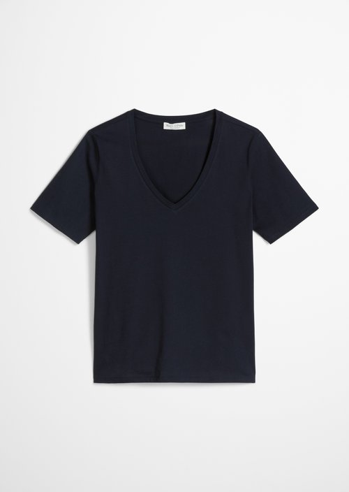 V-neck T-shirt, regular fit — Maniac Midnight