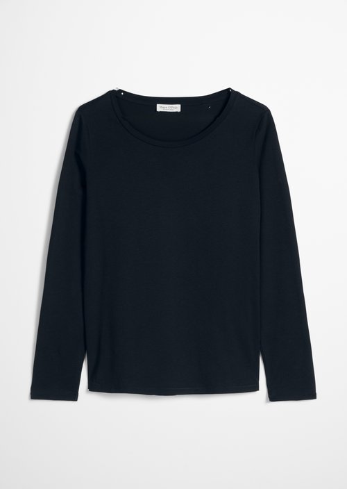 Longsleeve regular — Black