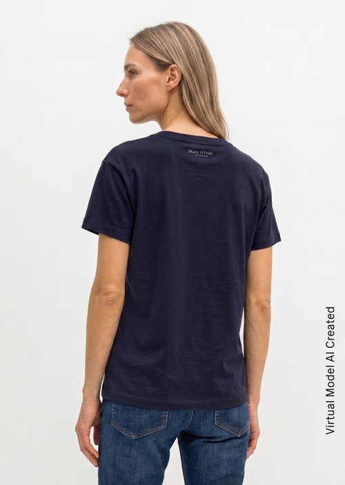 Loose basic T-shirt — Maniac Midnight