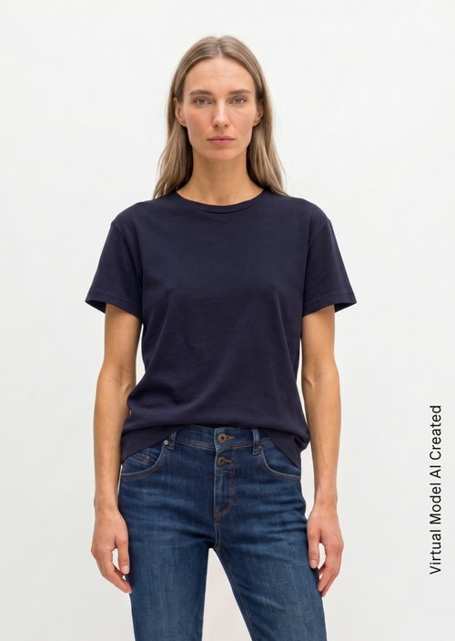 Loose basic T-shirt — Maniac Midnight