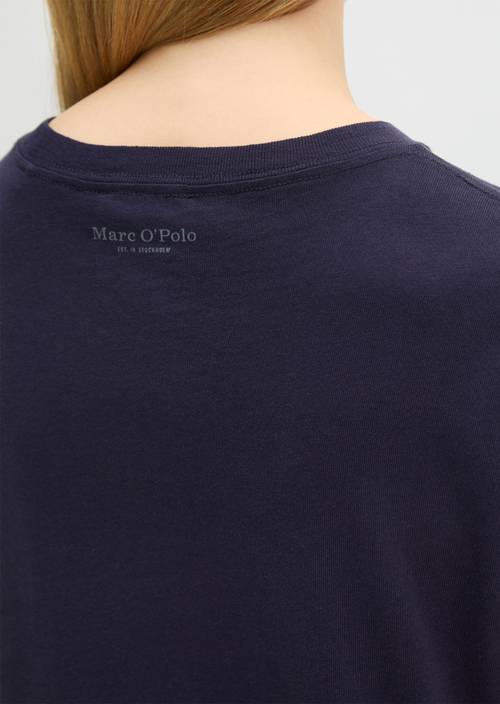 T-shirt ample basique Maniac Midnight en vue détaillée