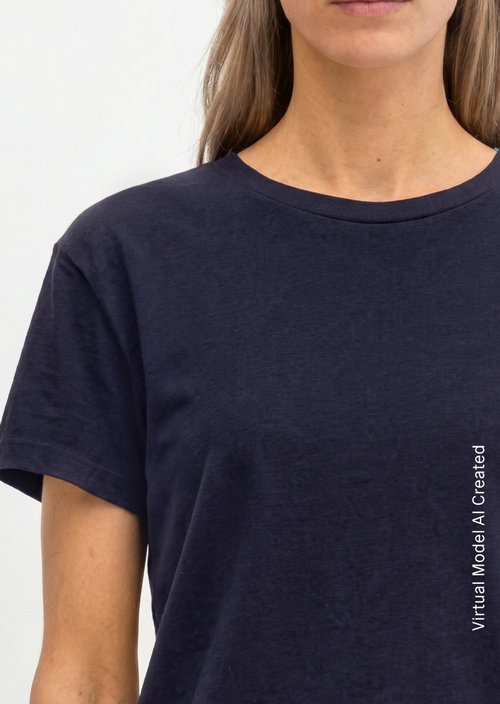 Loose basic T-shirt — Maniac Midnight