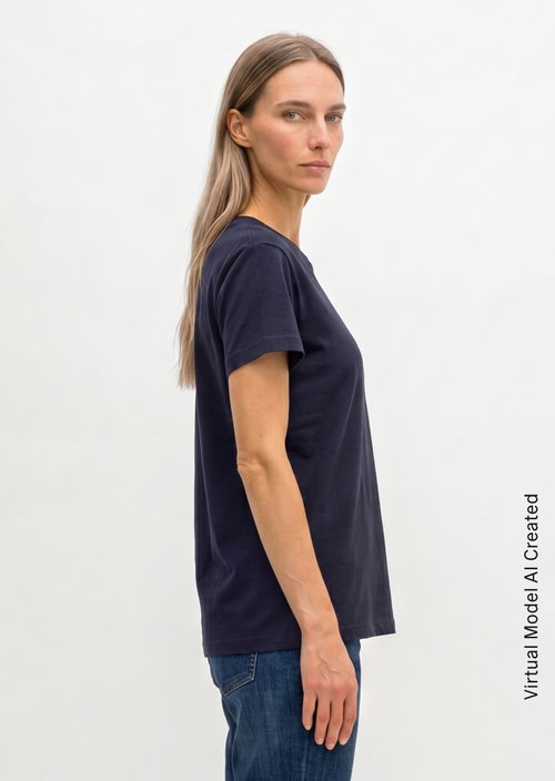 Loose basic T-shirt — Maniac Midnight