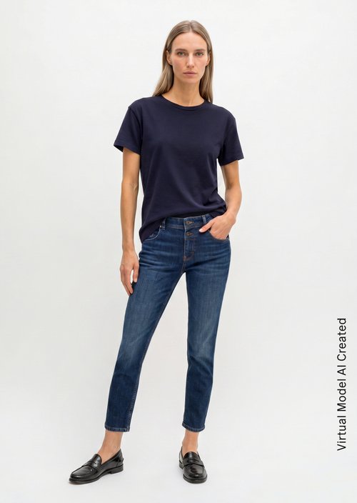 Loose basic T-shirt — Maniac Midnight