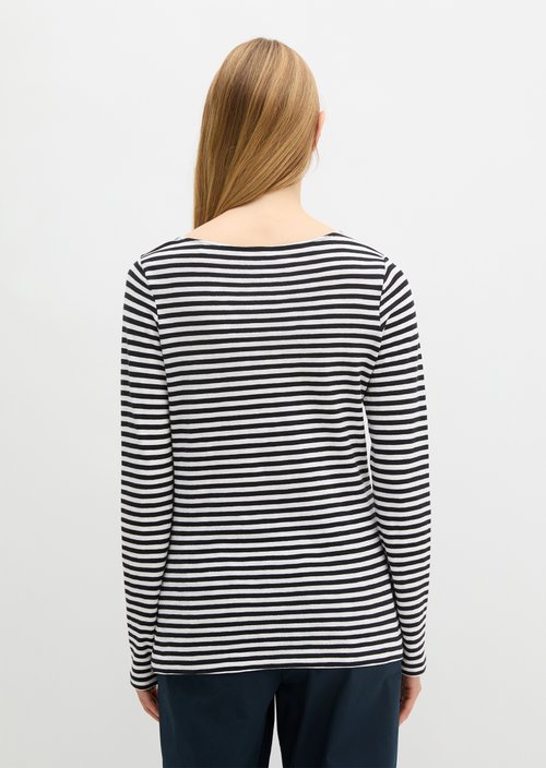 Longsleeve regular — Black