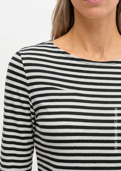 Longsleeve regular — Black