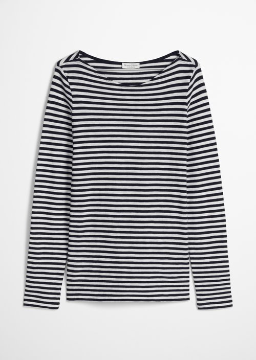 Longsleeve regular — Black