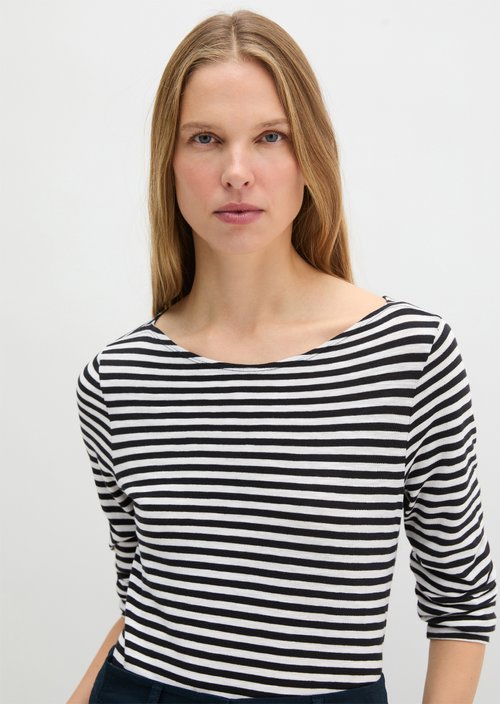 Longsleeve regular — Black