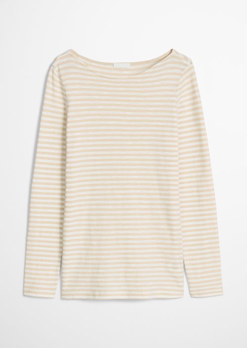 Longsleeve regular — Light Beige