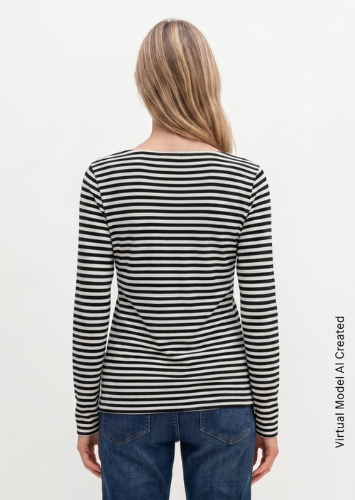 Longsleeve regular — Dark Blue