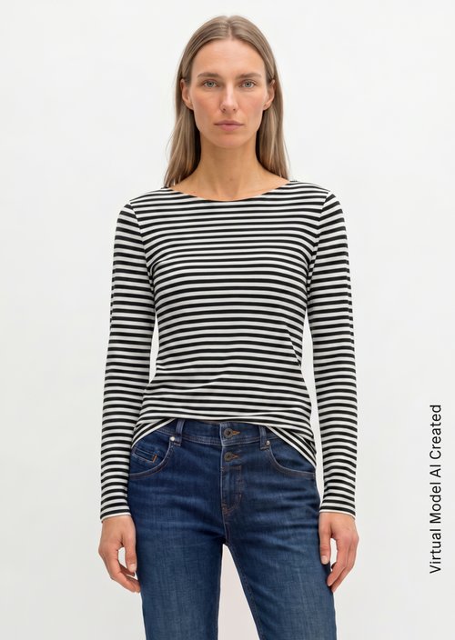 Longsleeve regular — Dark Blue