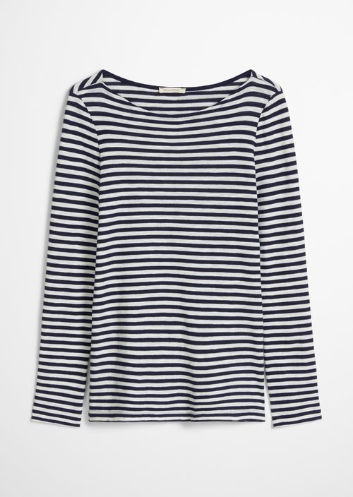 Longsleeve regular — Dark Blue