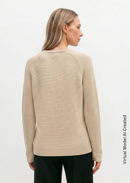 Sweater regular — Sandy Melange