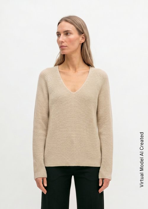 Sweater regular — Sandy Melange