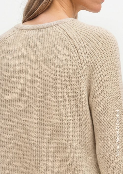 Sweater regular — Sandy Melange