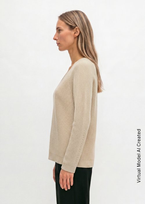 Sweater regular — Sandy Melange