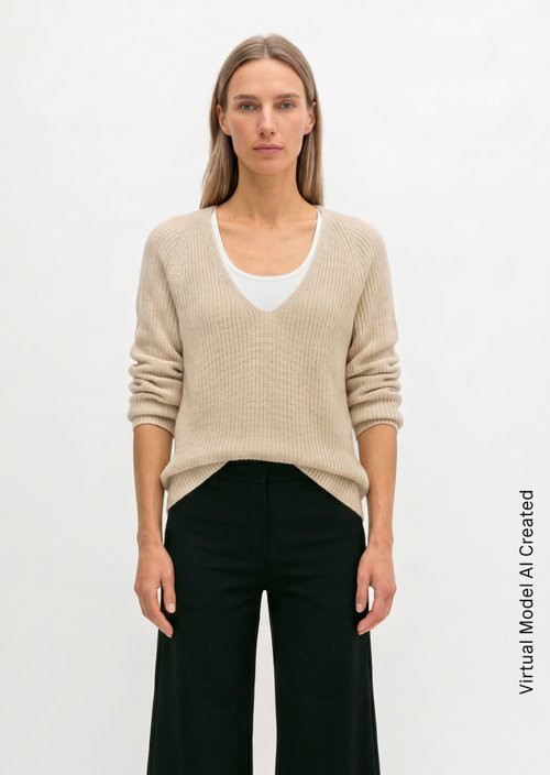 Sweater regular — Sandy Melange