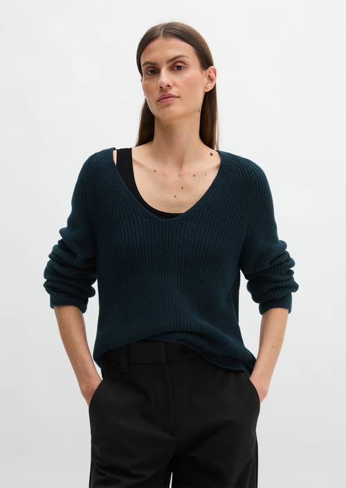 Pullover regular Night Sky in Frontalansicht