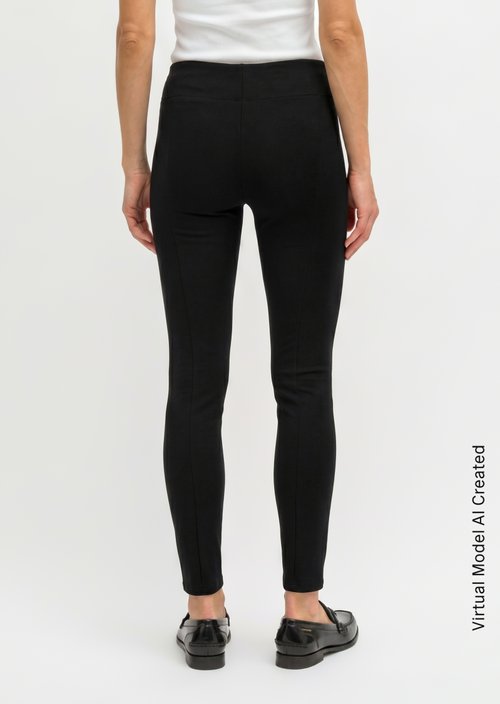 Leggings skinny — Black