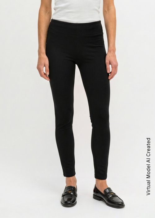Leggings skinny — Black