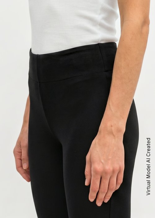 Leggings skinny — Black