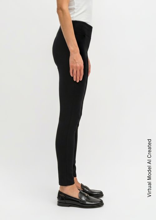 Leggings skinny — Black