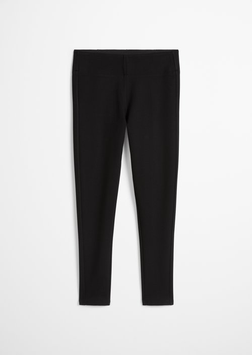 Leggings skinny — Black