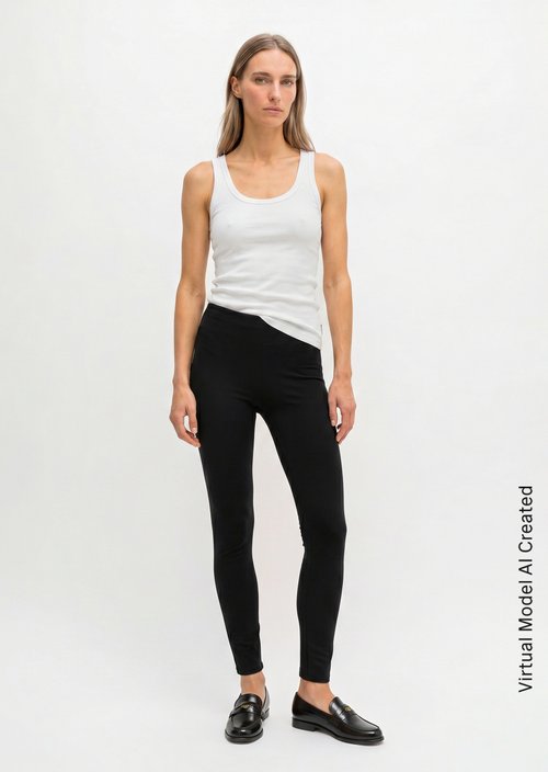 Leggings skinny — Black