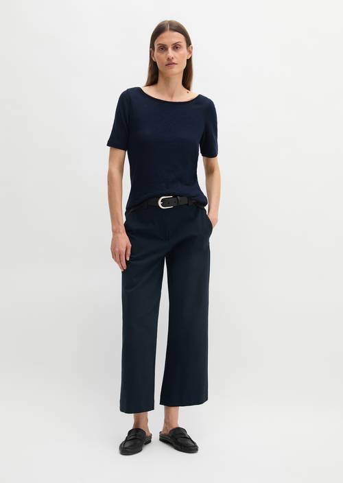 Pravidelné tričko ze žerzeje slub Maniac Midnight v předním pohledu