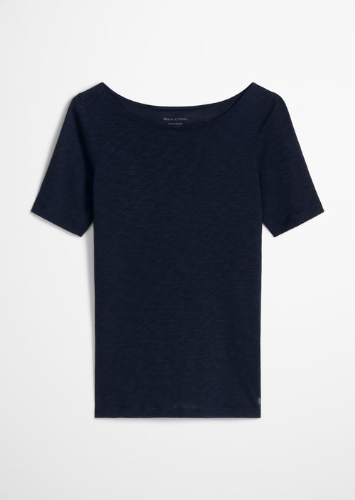 Regular slub jersey T-shirt — Maniac Midnight