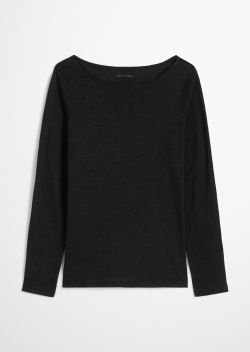 Longsleeve regular — Black