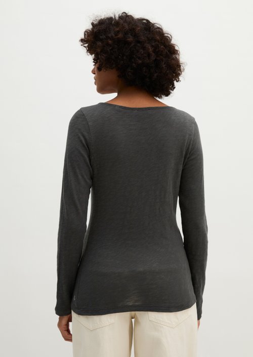 Longsleeve regular — Broken Graphite