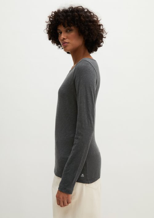 Longsleeve regular — Broken Graphite
