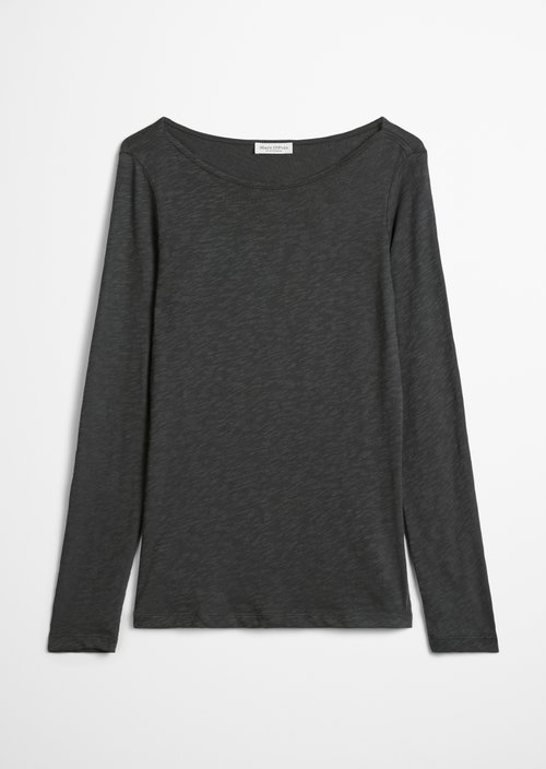 Longsleeve regular — Broken Graphite