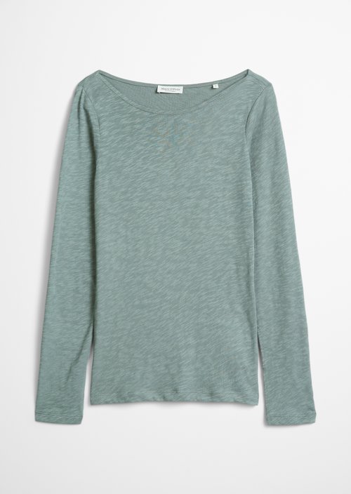 Longsleeve regular — Foggy Blue