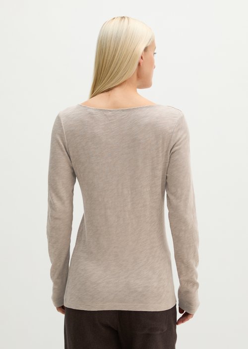 Longsleeve regular — Chalky Mauve
