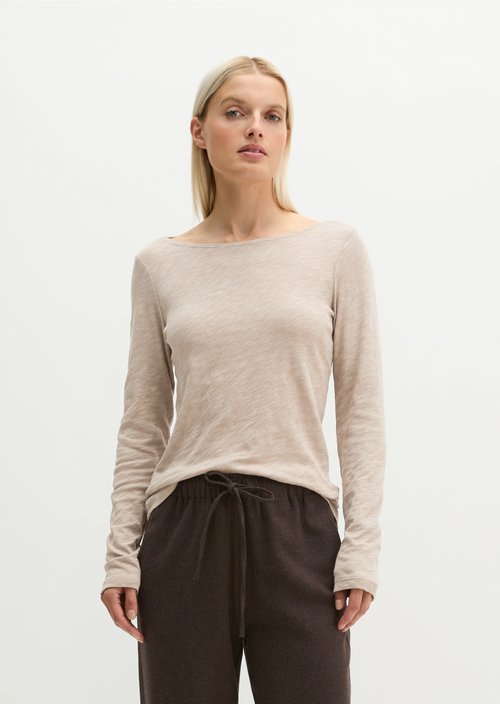 Longsleeve regular — Chalky Mauve