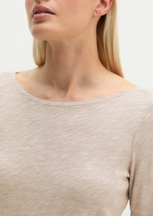 Longsleeve regular — Chalky Mauve