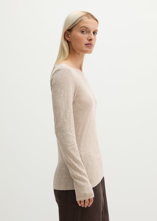 Longsleeve regular — Chalky Mauve